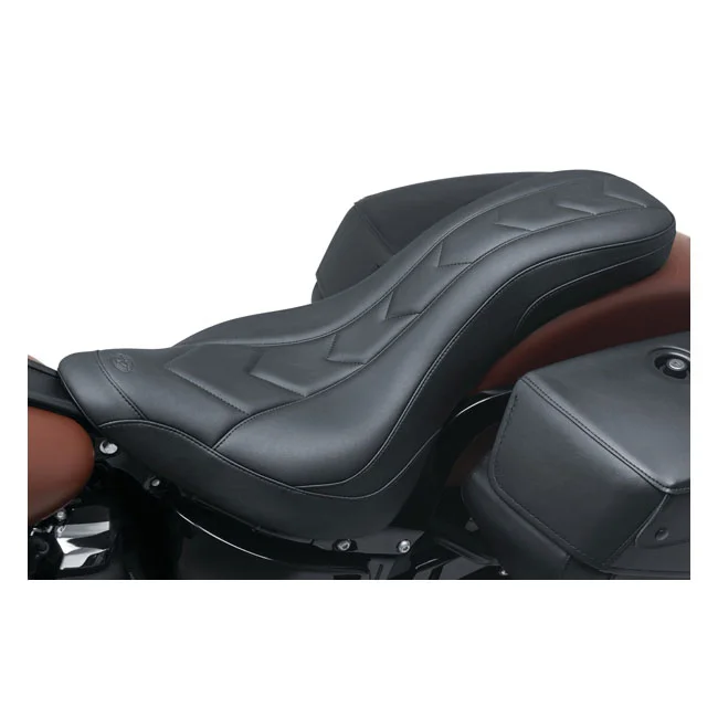 Mustang DayTripper 2-up one-piece seat