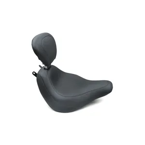 Mustang Mustang, Wide Tripper solo seat w/rider backrest