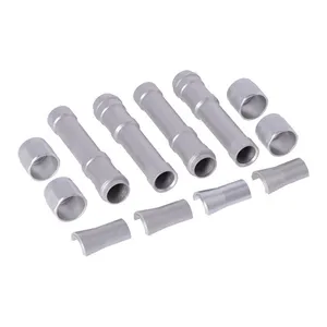 Dippert Dippert, Twin Cam aluminum pushrod cover set. Silver