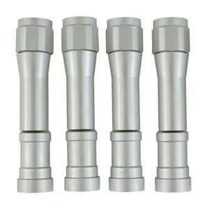 Dippert Dippert, Panhead aluminum pushrod cover set. Silver