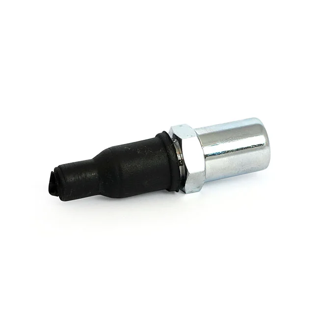 MCS License plate light mount bolt. Plain. Chrome - 570010