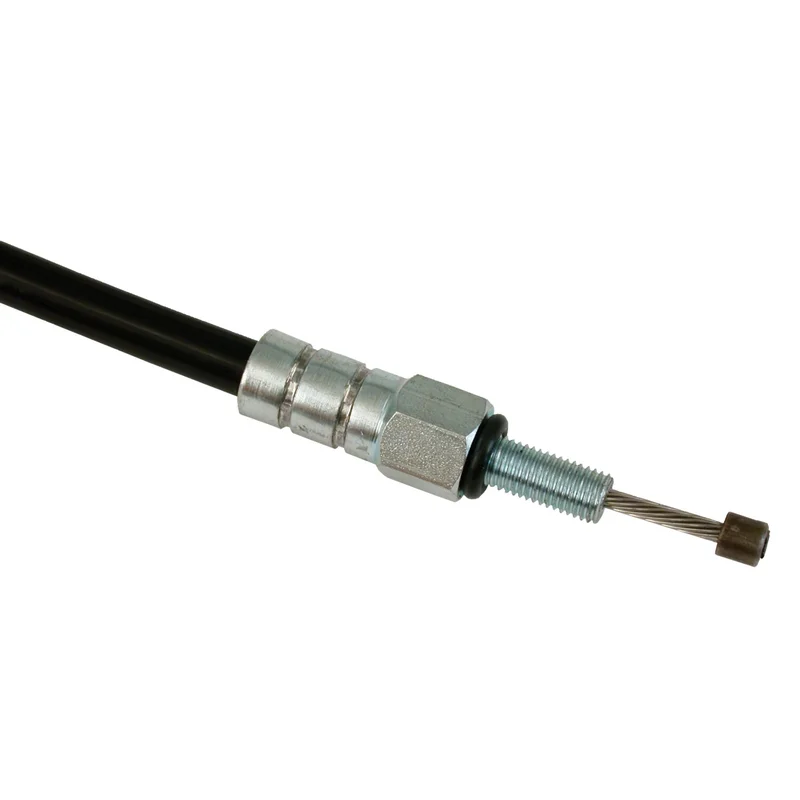 Barnett Clutch cable. Black. +8"