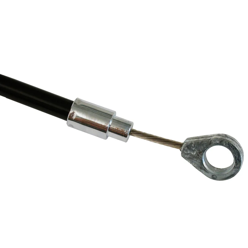 Barnett Clutch cable. Black. +8"