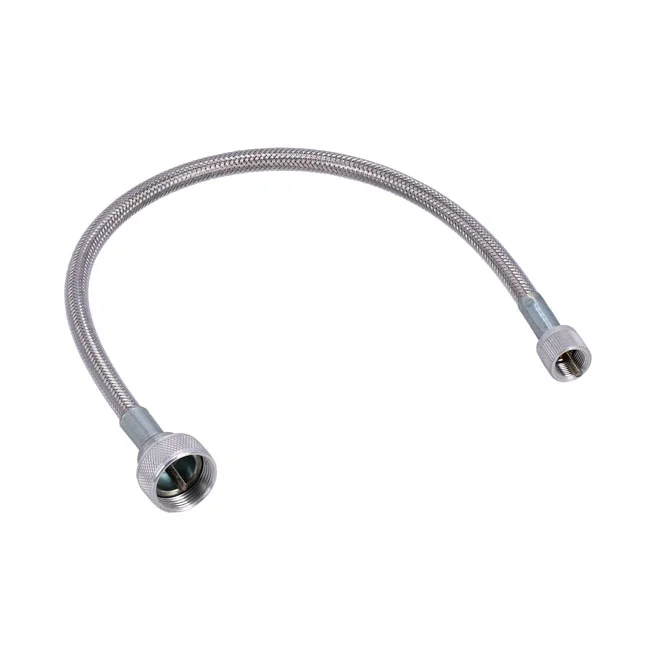 Barnett Transmission mini speedo cable. 16". Braided steel
