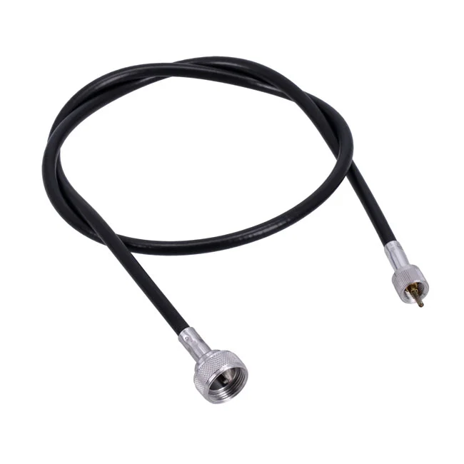 Barnett Transmission mini speedo cable. 41". Black