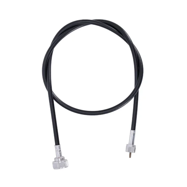 Barnett Transmission mini speedo cable. 41". Black
