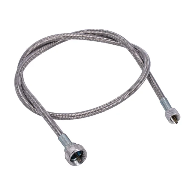 Barnett Transmission mini speedo cable. 41". Braided steel