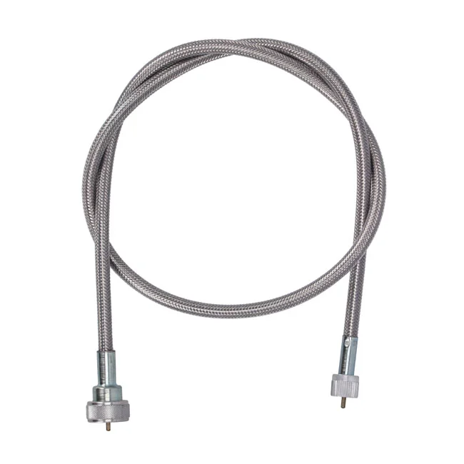 Barnett Transmission mini speedo cable. 41". Braided steel