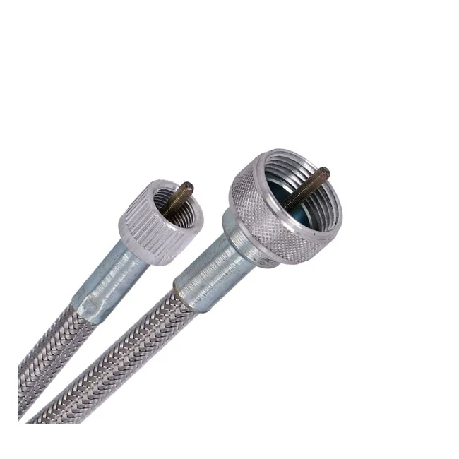 Barnett Transmission mini speedo cable. 41". Braided steel