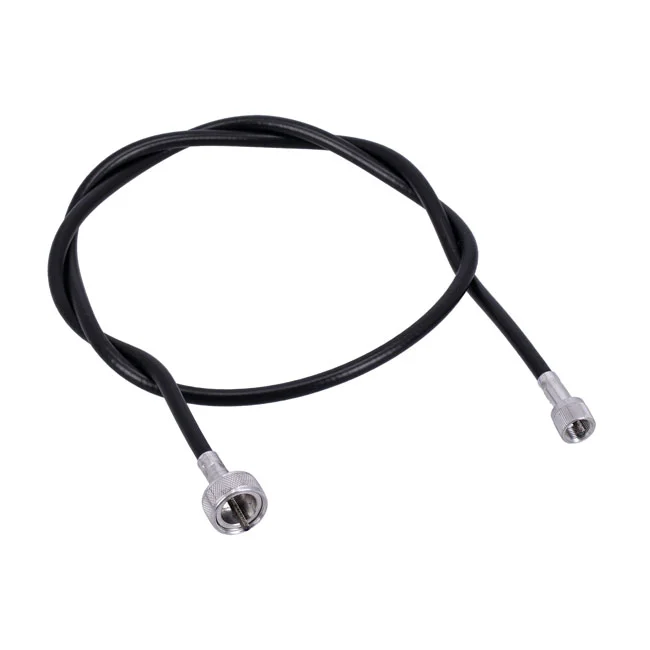 Barnett Transmission mini speedo cable. 46". Black