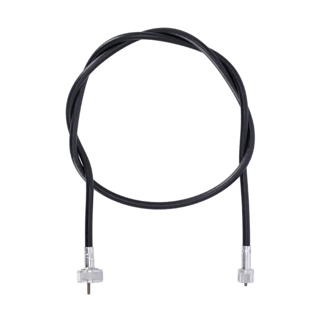Barnett Transmission mini speedo cable. 46". Black