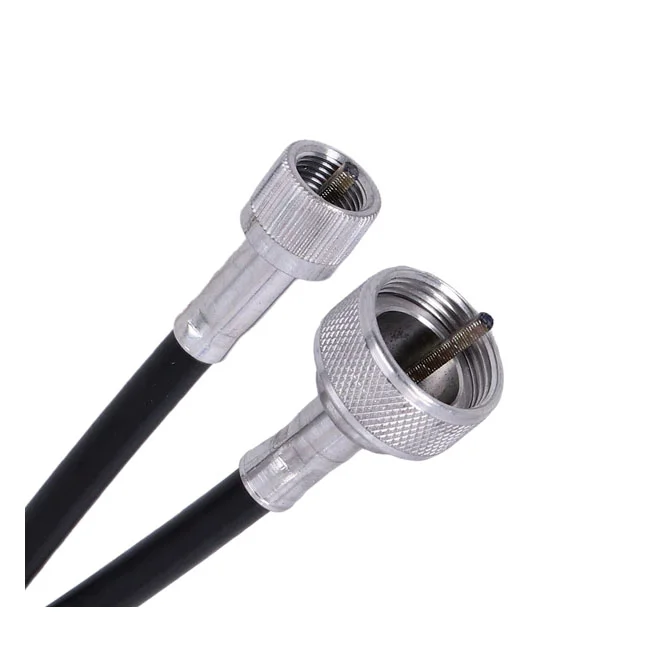 Barnett Transmission mini speedo cable. 46". Black