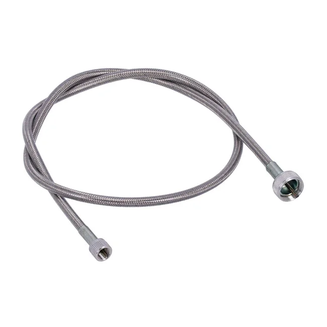 Barnett Transmission mini speedo cable. 46". Braided steel