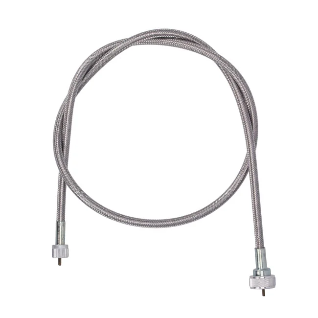 Barnett Transmission mini speedo cable. 46". Braided steel