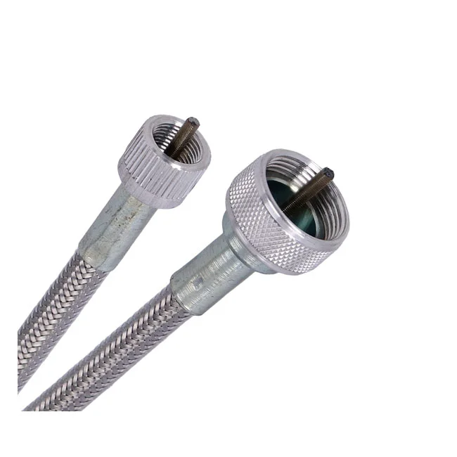 Barnett Transmission mini speedo cable. 46". Braided steel