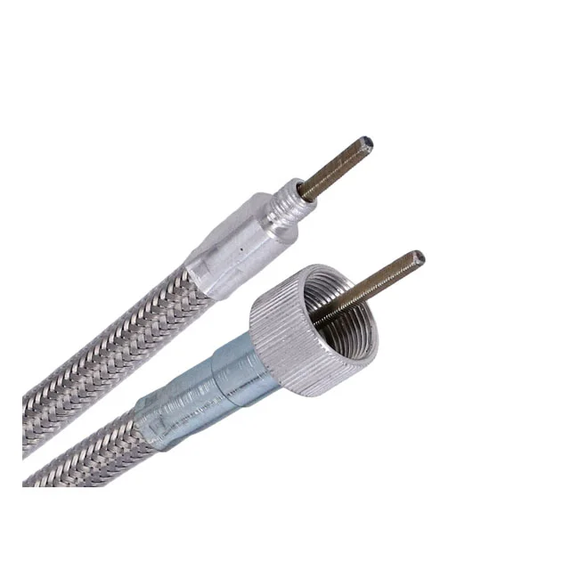 Barnett Speedo cable. 42.5". Braided