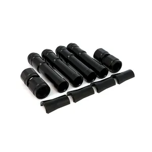Dippert Dippert, Twin Cam aluminum pushrod cover set. Black