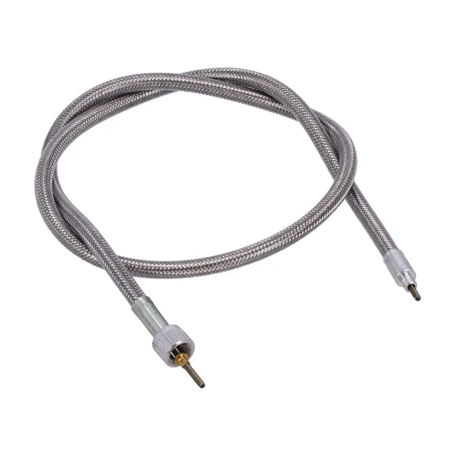 Barnett Speedo cable. 30". Braided - 67026-81
