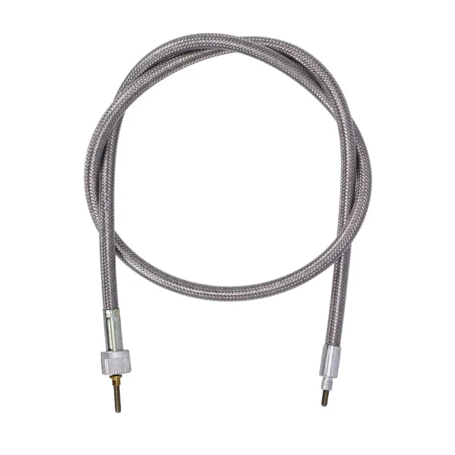 Barnett Speedo cable. 30". Braided - 67026-81