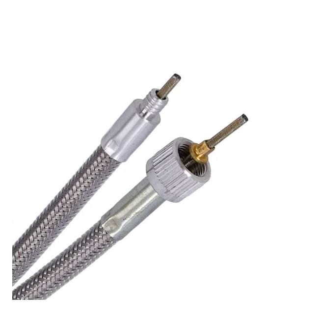 Barnett Speedo cable. 30". Braided - 67026-81