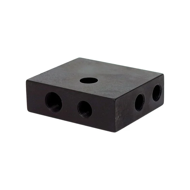Goodridge Abs adapter front. Dual disc models