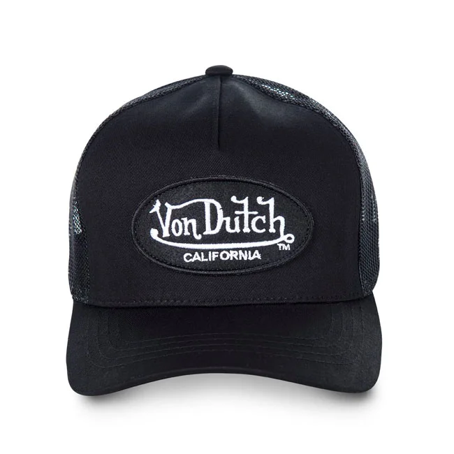 Von Dutch Dutch OG baseball cap black