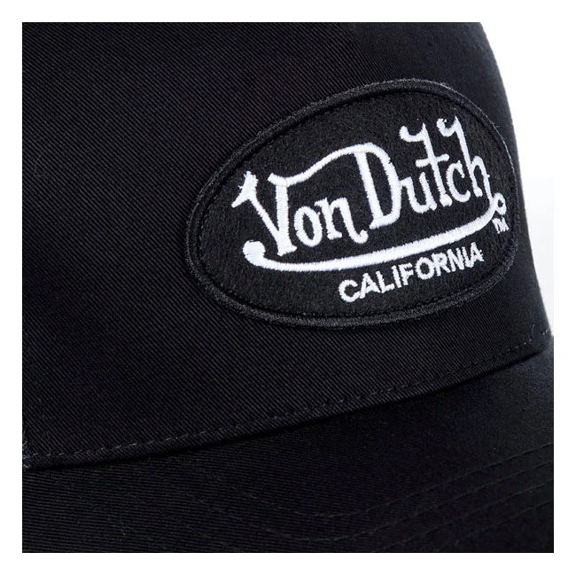 Von Dutch Dutch OG baseball cap black
