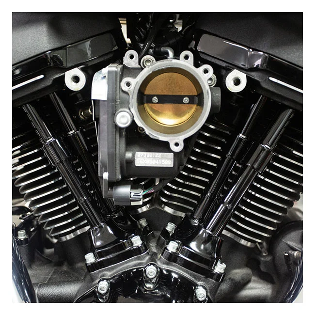 S&S PUSH RODS/TUBES BLK M8