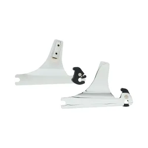 MCS Detachable sissy bar side plates