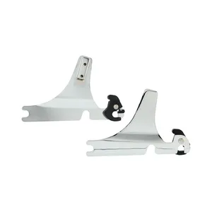 MCS Detachable sissy bar side plates