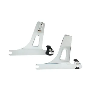 MCS Detachable sissy bar side plates