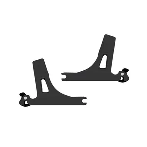 MCS Detachable sissy bar side plates