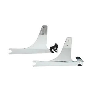 MCS Detachable sissy bar side plates