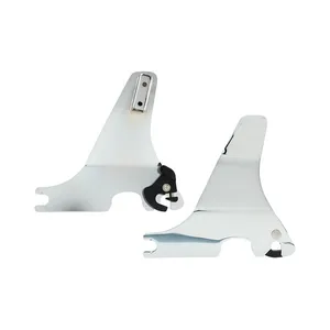 MCS Detachable sissy bar side plates