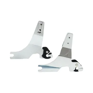 MCS Detachable sissy bar side plates