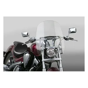 National Cycle NC Spartan® Quick Release Windshield - Clear, 18.5''''