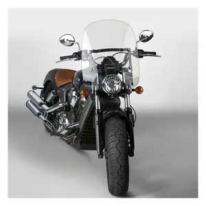 National Cycle NC Spartan® Quick Release Windshield - Clear, 16.25''''