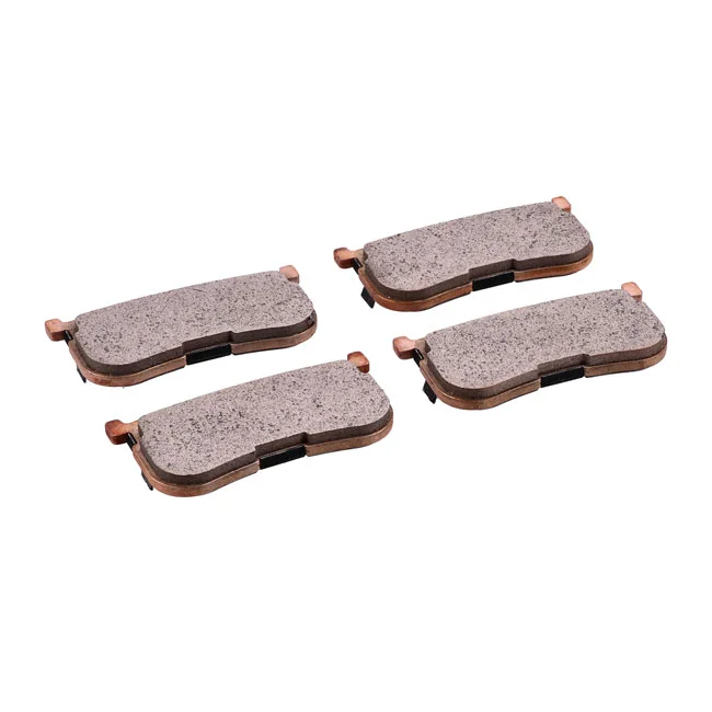 MCS Brake pad set, rear - 572292