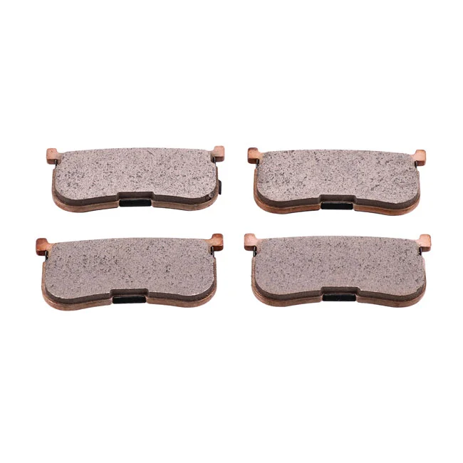 MCS Brake pad set, rear - 572292