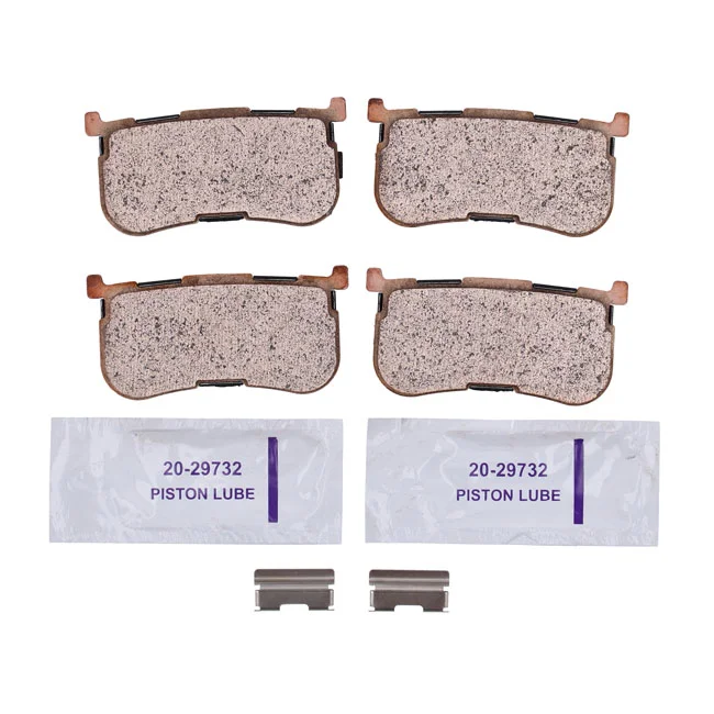 MCS Brake pad set, rear - 572292