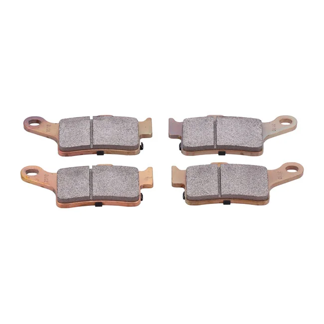 MCS Brake pad set, rear - 572293