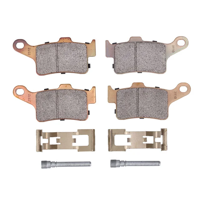 MCS Brake pad set, rear - 572293