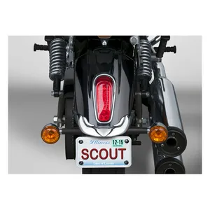 National Cycle NC cast rear fender tip chrome