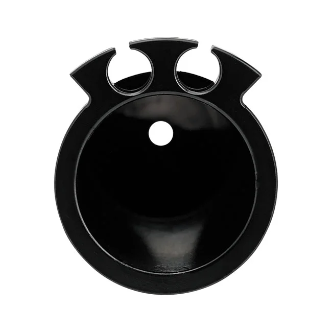Biltwell 1" Whiskey throttle sleeve. Black
