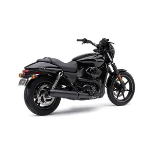 Cobra Cobra, El Diablo 4" slip-on muffler. Black