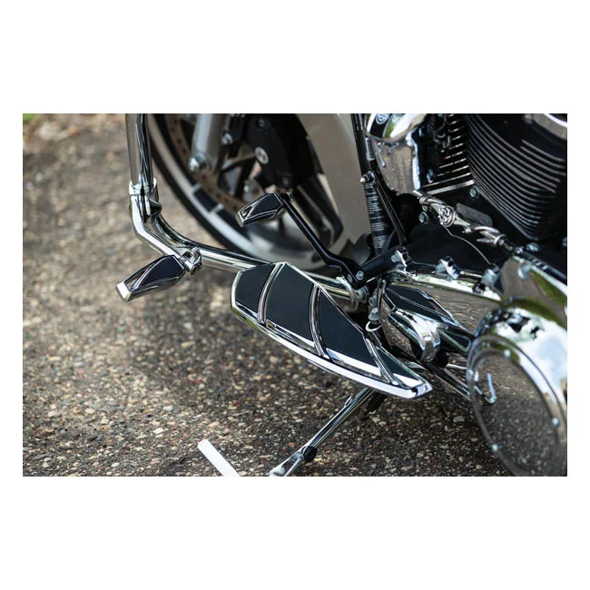 Kuryakyn Phantom footpegs without adapters chrome