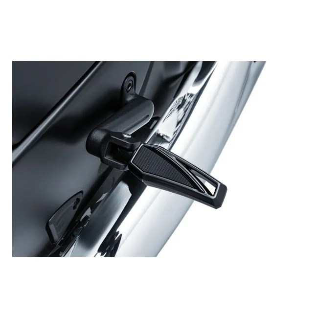 Kuryakyn Phantom footpegs without adapters gloss black