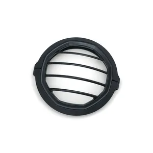 Kuryakyn Kuryakyn, Dillinger 5-3/4" headlight trim. Satin black