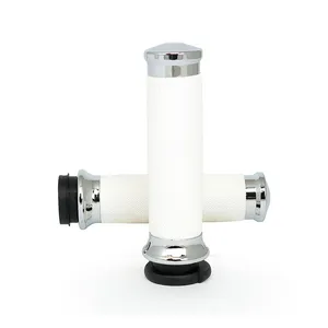 Avon Grips Avon Custom Contour grips chrome/white