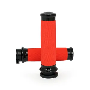 Avon Grips Avon Custom Contour grips black anodized/orange